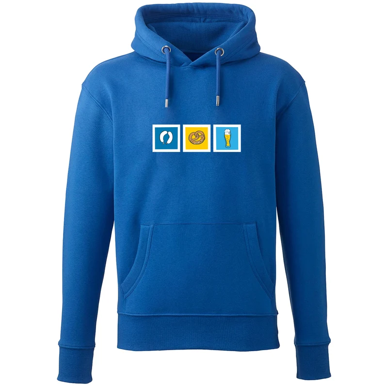 Hoodie "Weißwurstfrühstück"
