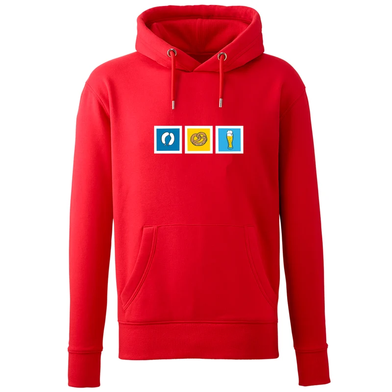 Hoodie "Weißwurstfrühstück"