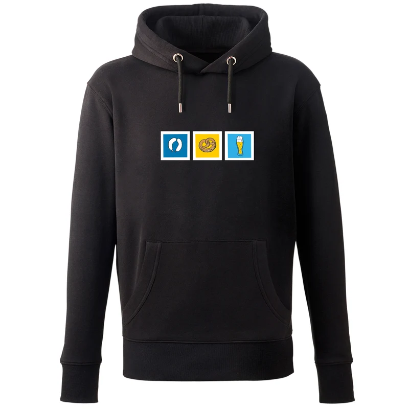 Hoodie "Weißwurstfrühstück"