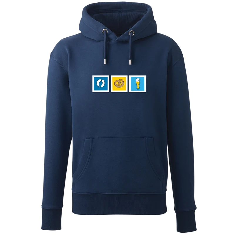 Hoodie "Weißwurstfrühstück"