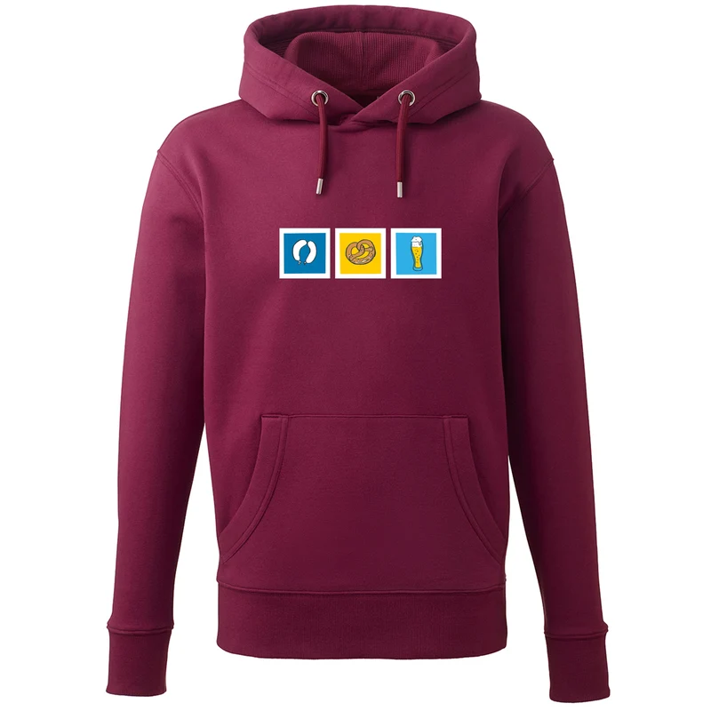 Hoodie "Weißwurstfrühstück"