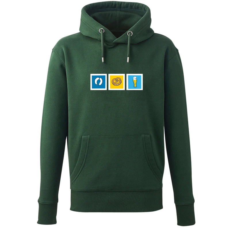 Hoodie "Weißwurstfrühstück"