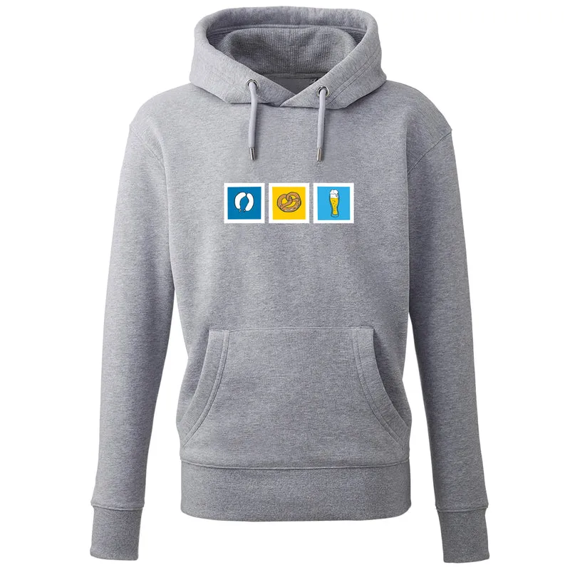 Hoodie "Weißwurstfrühstück"