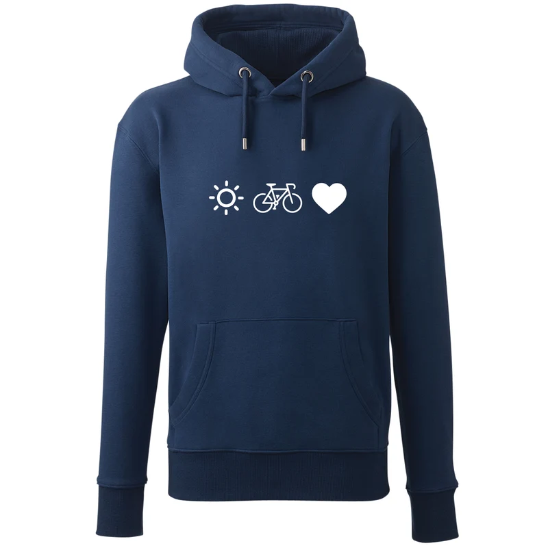 Hoodie "Radl, Sun & Herzl"