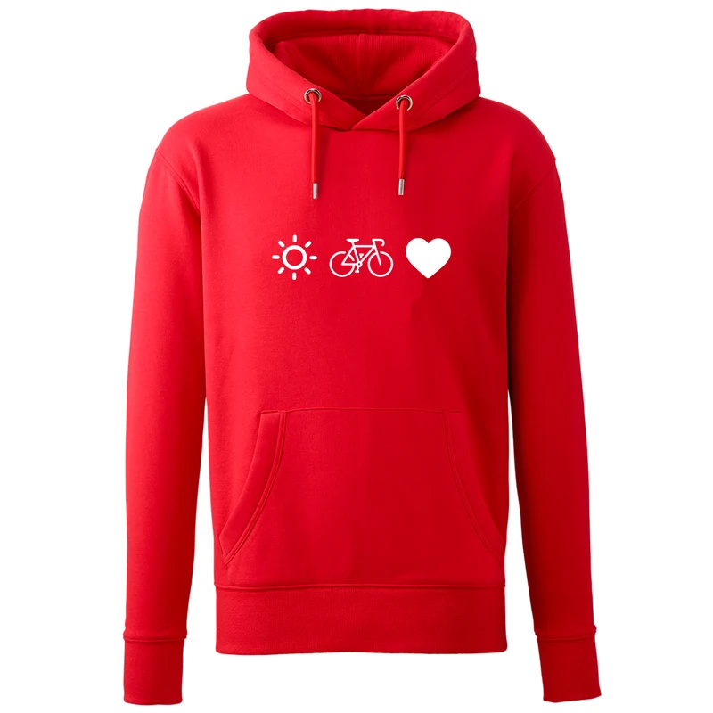 Hoodie "Radl, Sun & Herzl"