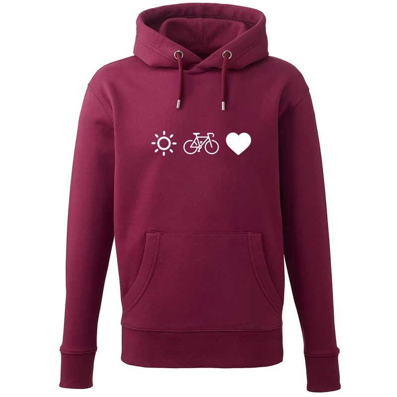 Hoodie "Radl, Sun & Herzl"