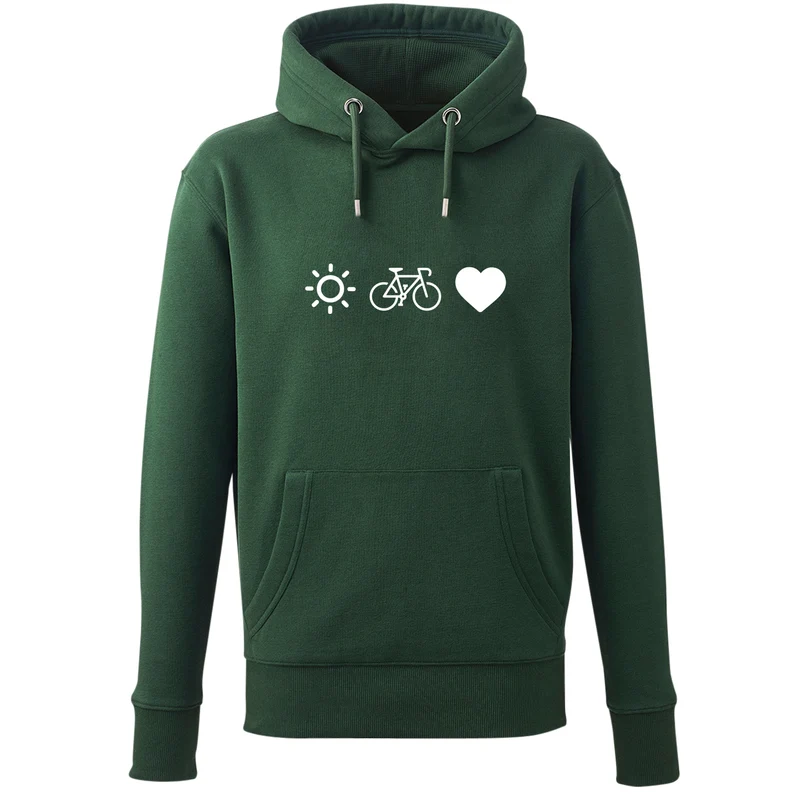 Hoodie "Radl, Sun & Herzl"