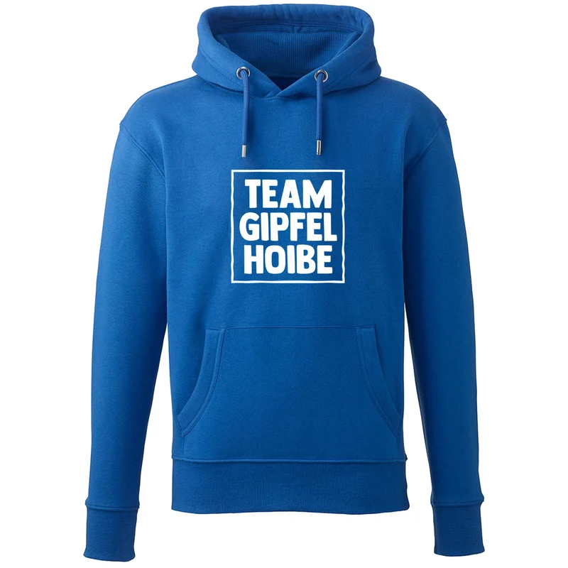 Hoodie "Team Gipfelhoibe"