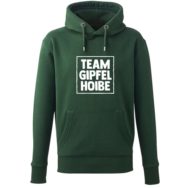 Hoodie "Team Gipfelhoibe"
