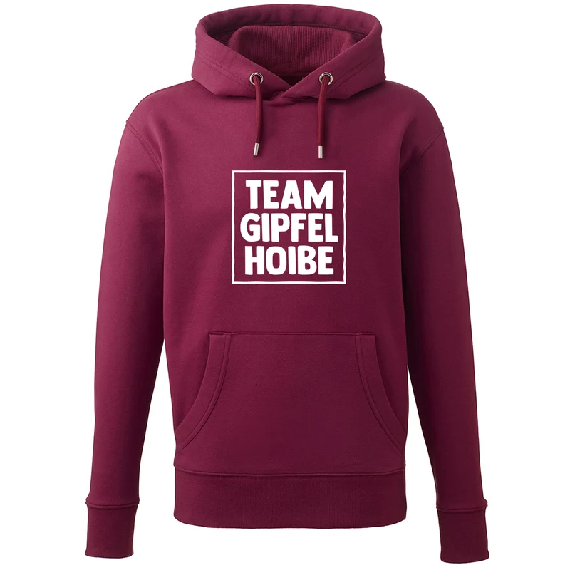 Hoodie "Team Gipfelhoibe"