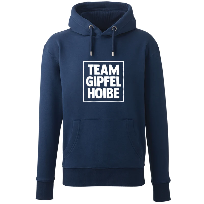 Hoodie "Team Gipfelhoibe"