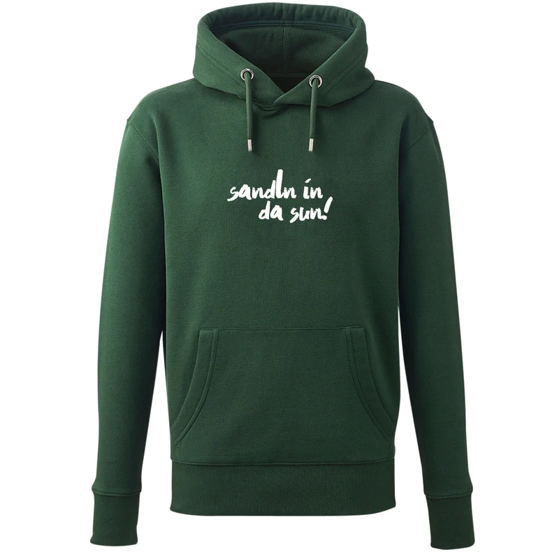 Hoodie "sandln in da sun!"