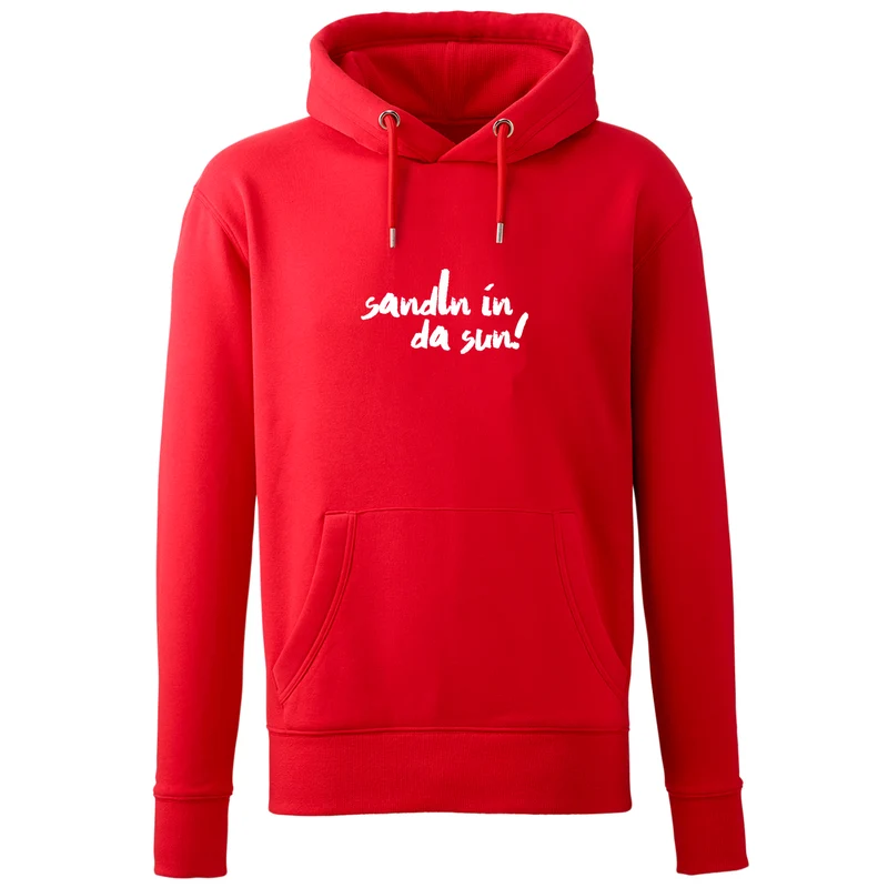 Hoodie "sandln in da sun!"