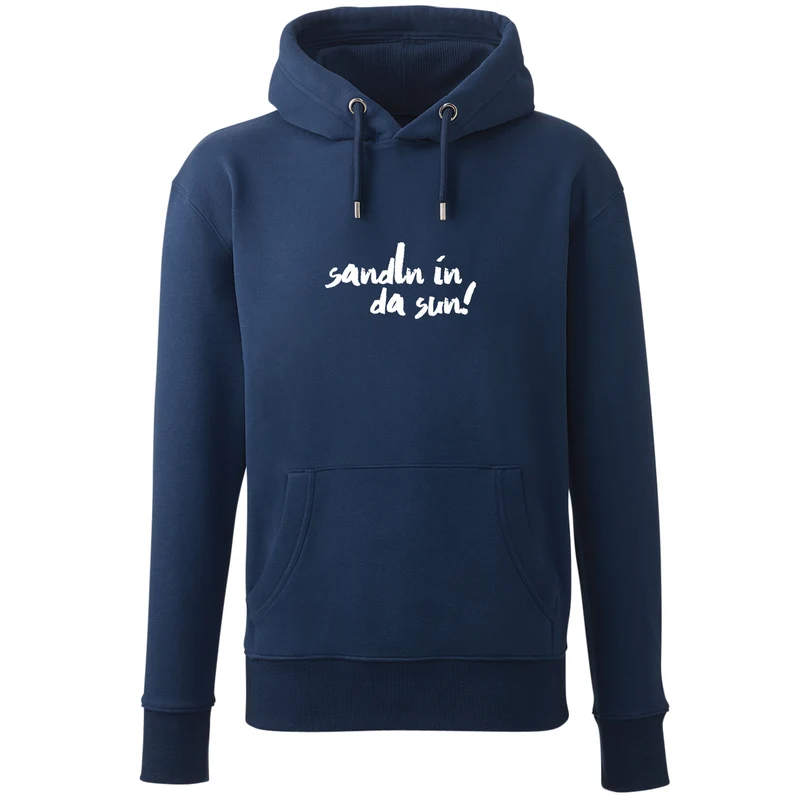 Hoodie "sandln in da sun!"