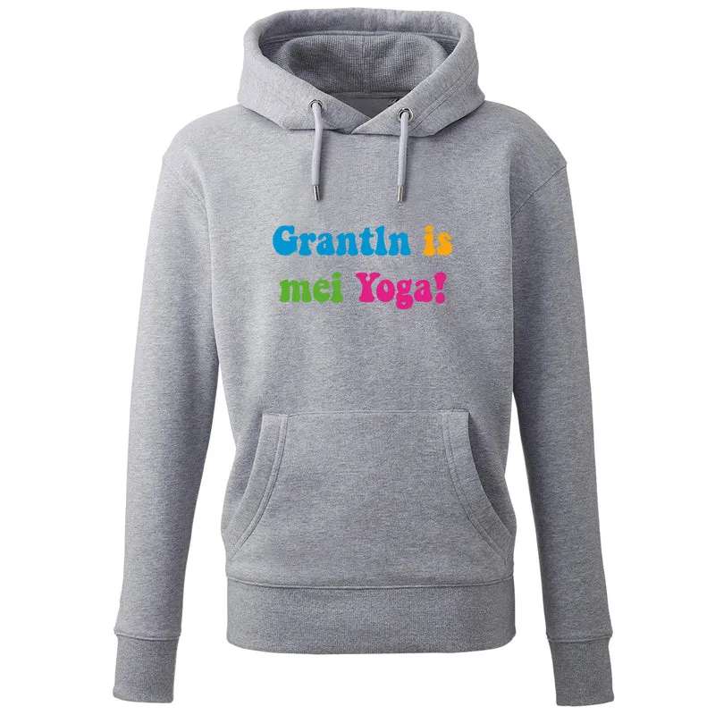 Hoodie "Grantln is mei Yoga!"