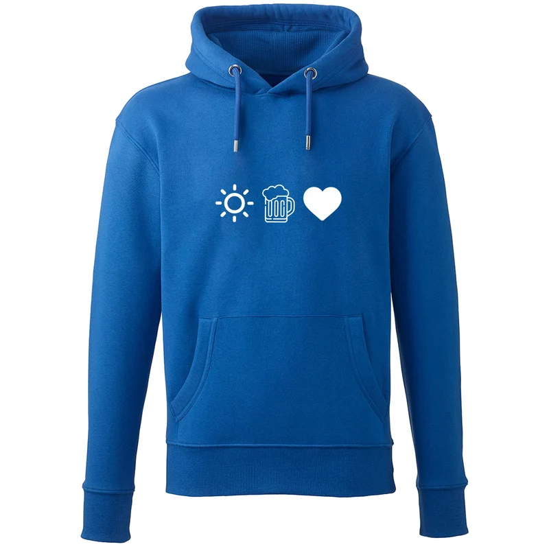 Hoodie "Sun, Bier & Herzl"