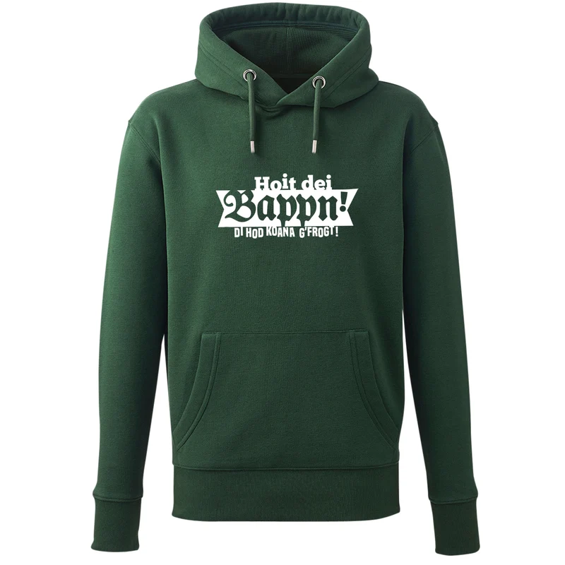Hoodie "Hoit dei Bappn!"