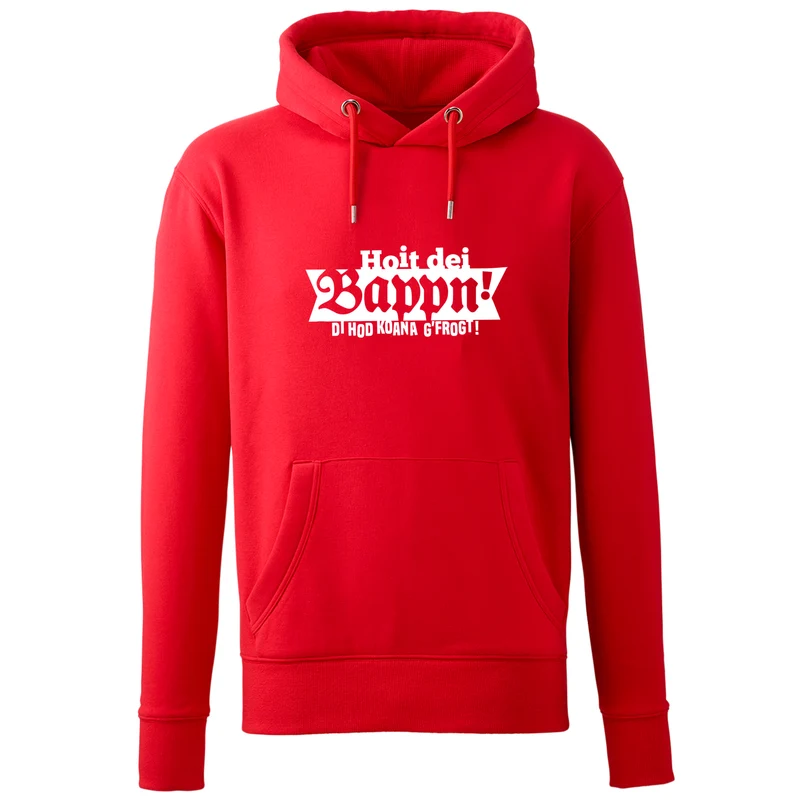 Hoodie "Hoit dei Bappn!"