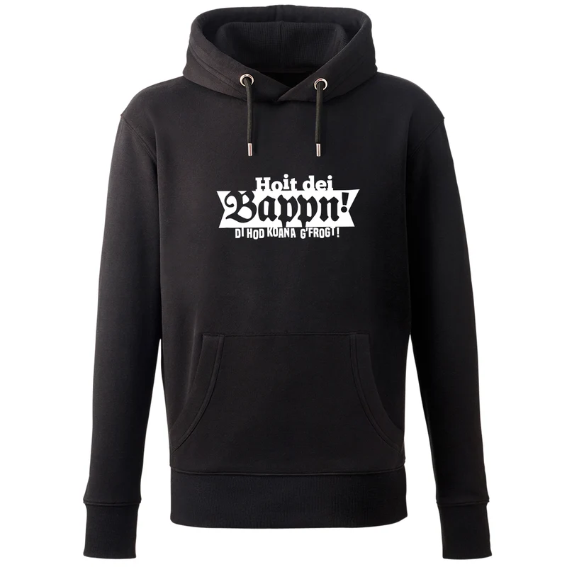 Hoodie "Hoit dei Bappn!"