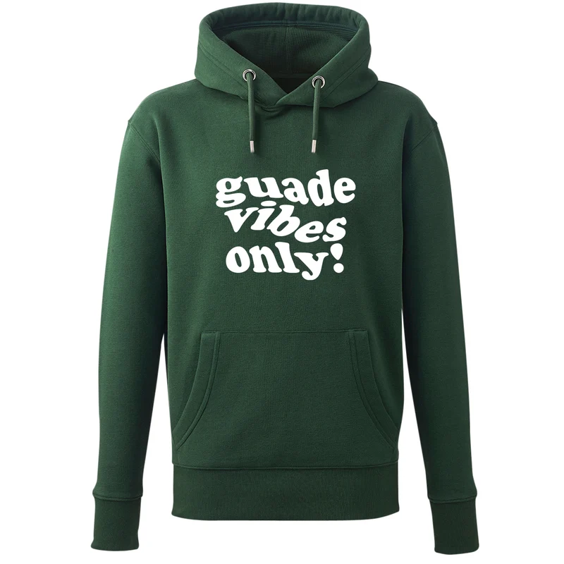 Hoodie "Guade Vibes Only"