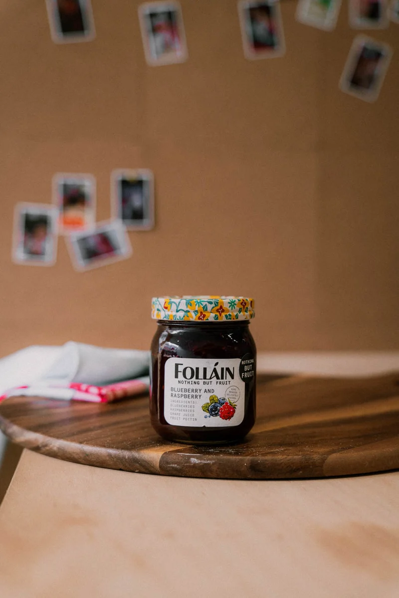 Blueberry and Raspberry Jam | Folláin