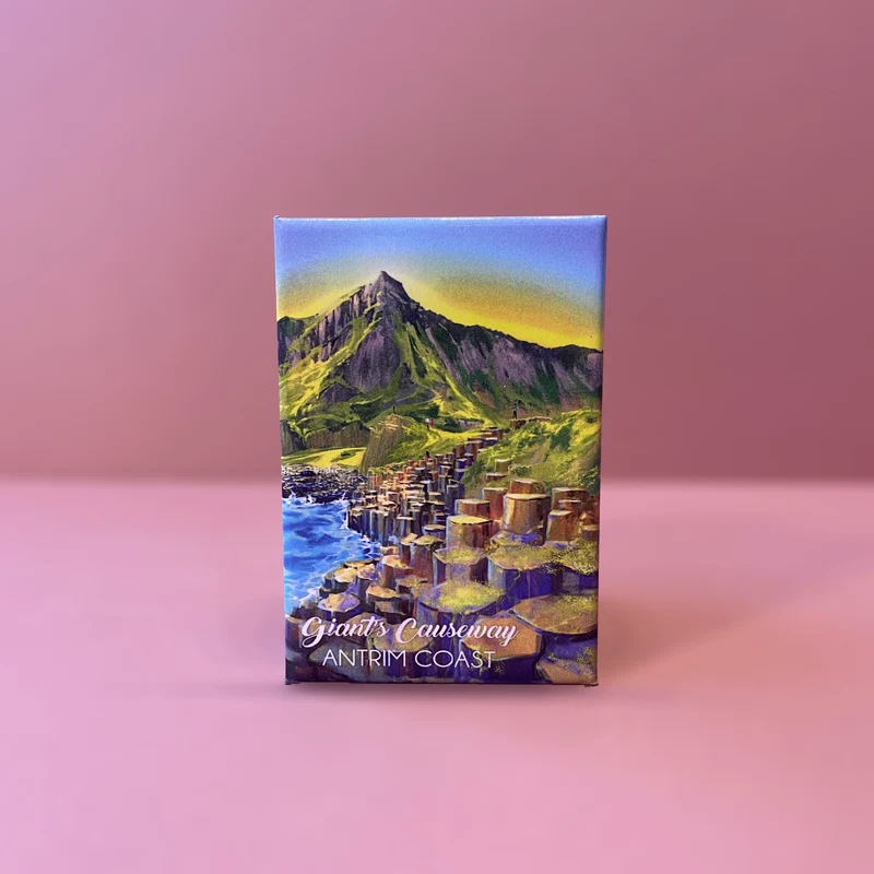 Giant's Causeway Portrait Magnet | Derry Nice Things
