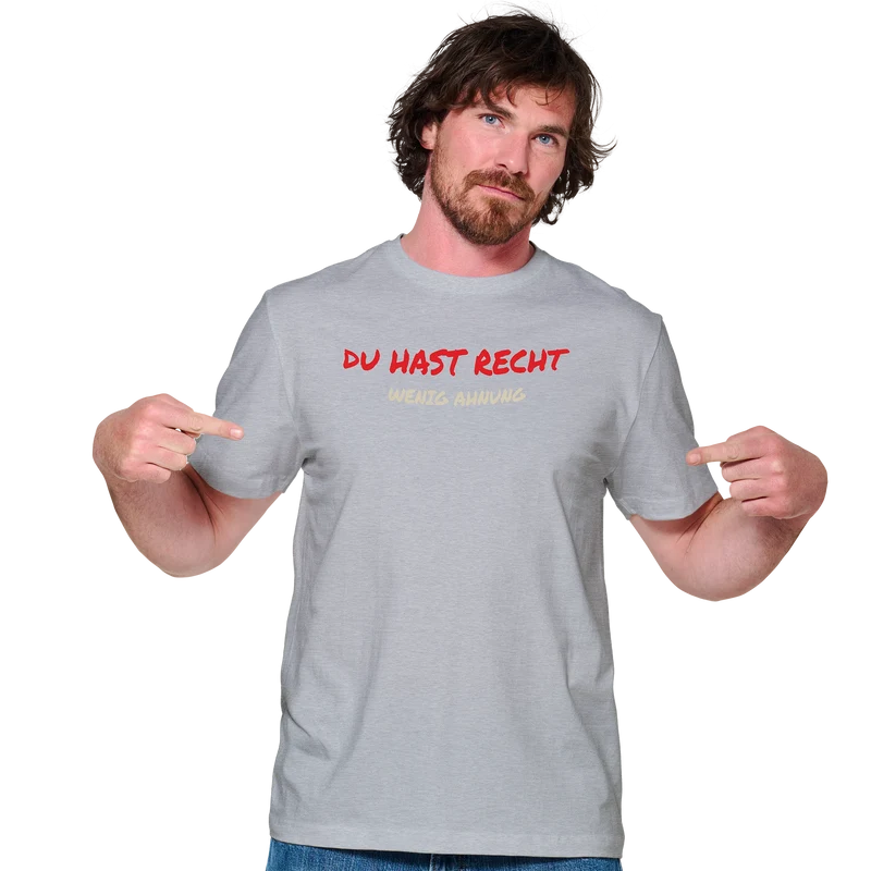 T-Shirt "Recht"