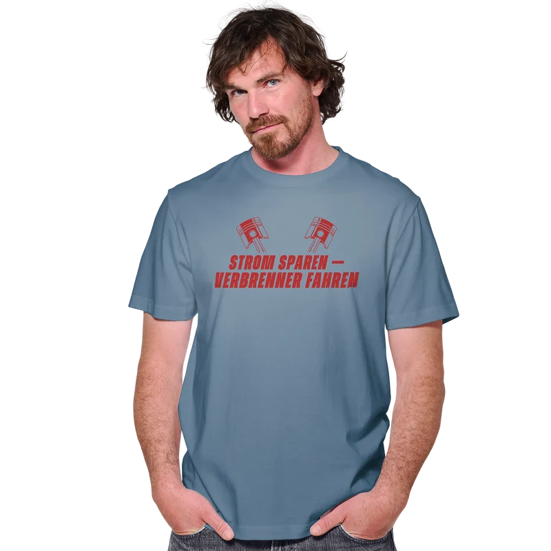 T-Shirt "Strom sparen"