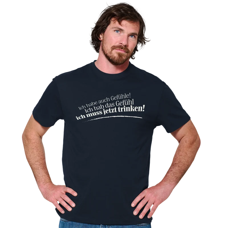 T-Shirt "Das Gefühl"