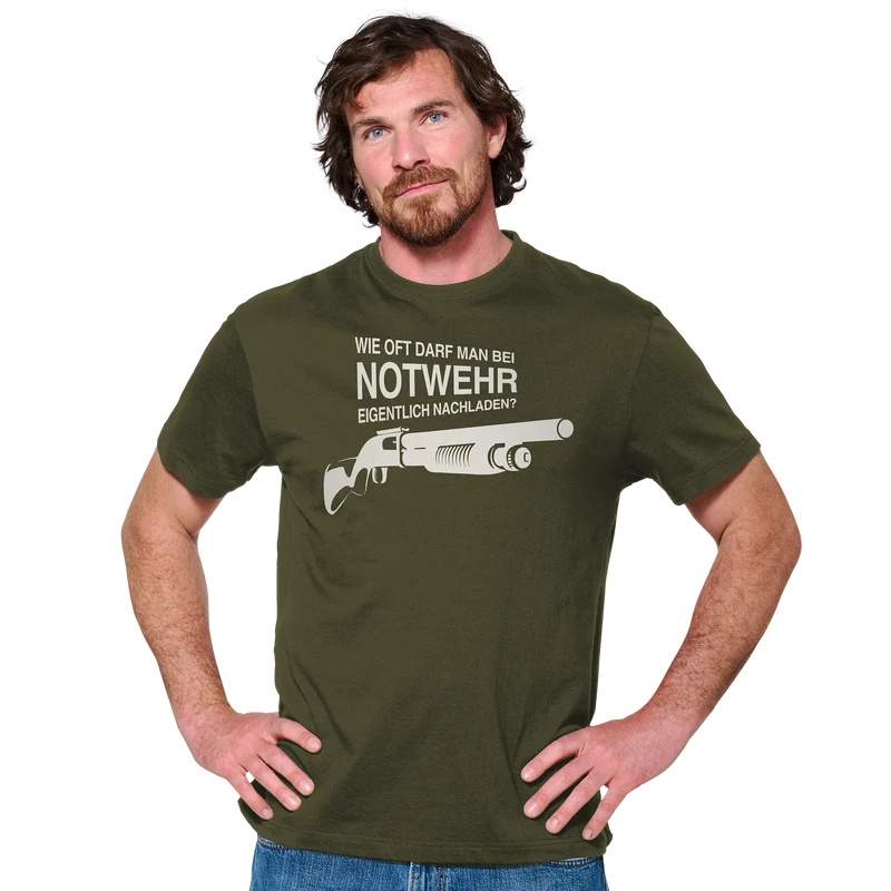 T-Shirt "Nachladen"