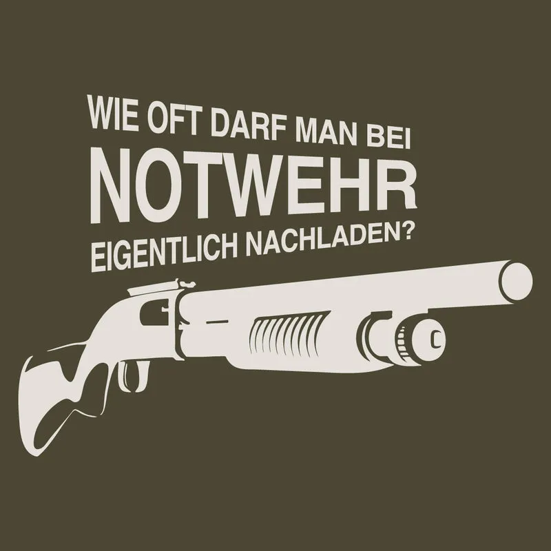 T-Shirt "Nachladen"