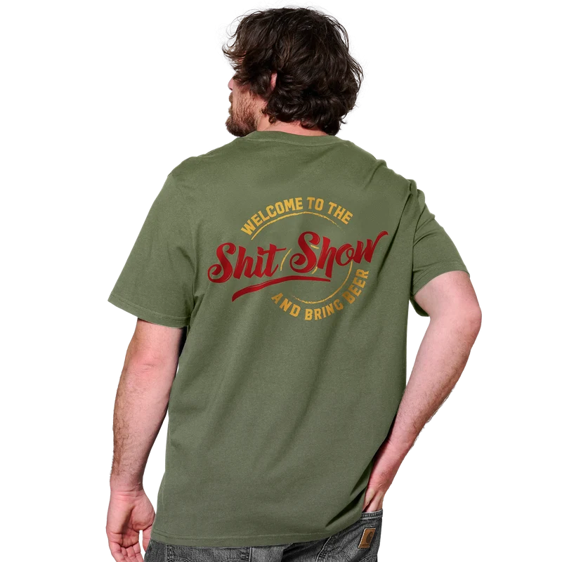 T-Shirt "And bring beer"