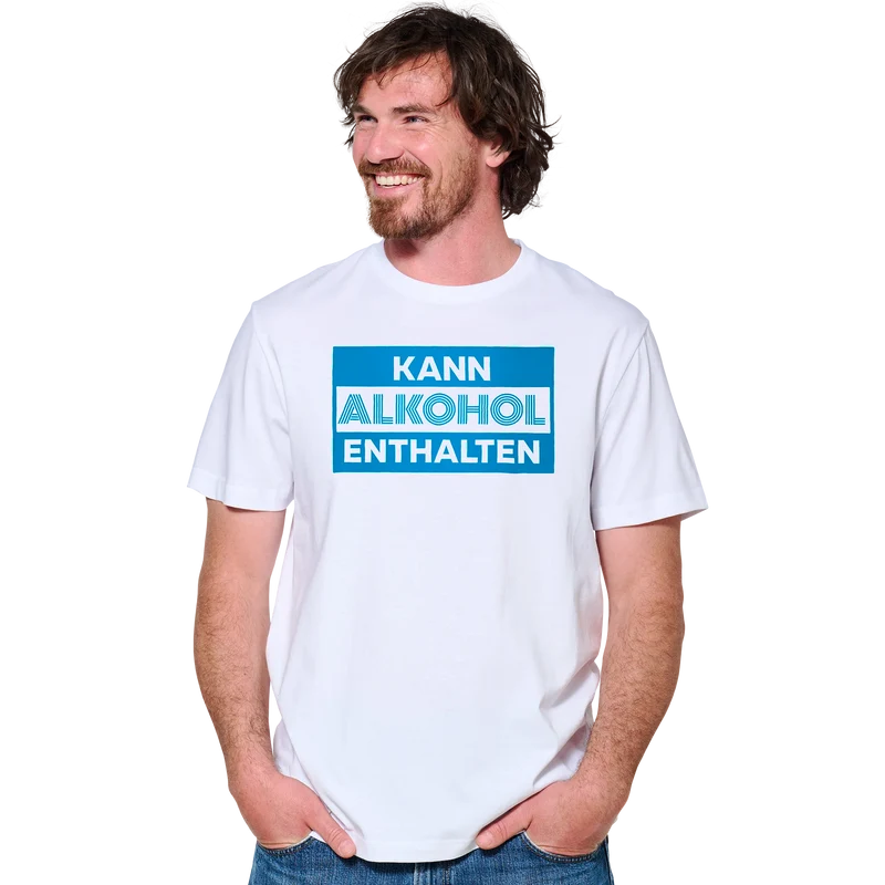 T-Shirt "Alkohol"