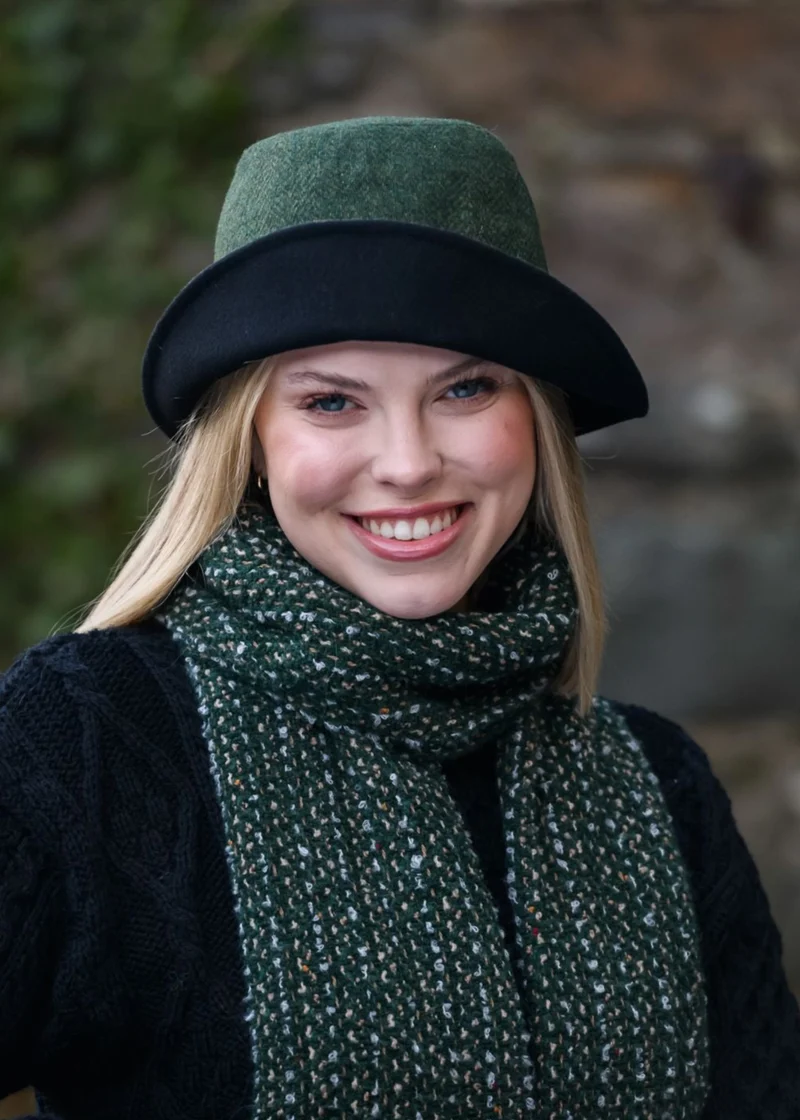 Mucros Clodagh Hat | Green
