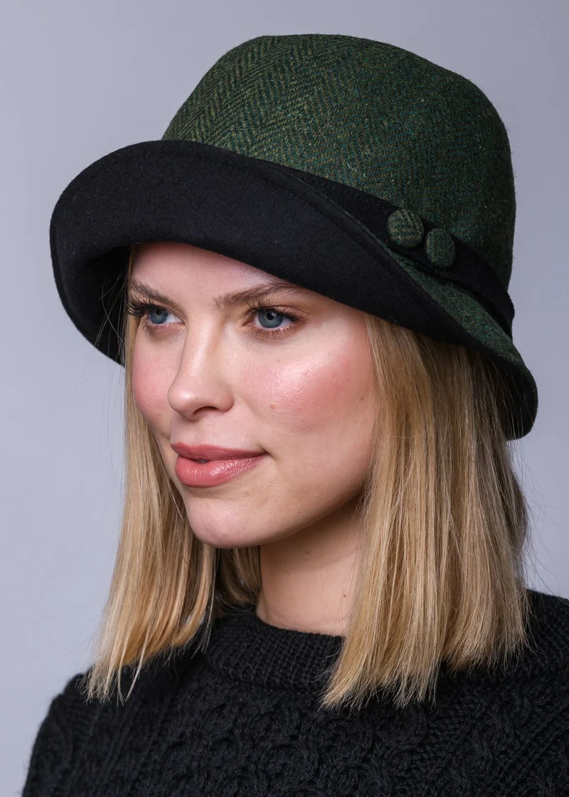 Mucros Clodagh Hat | Green