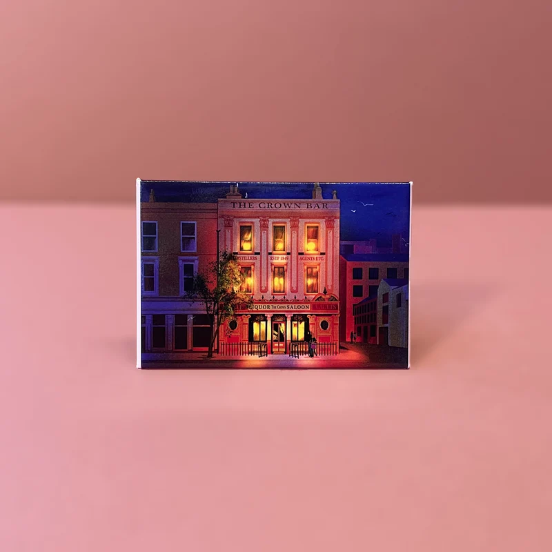 The Crown Belfast Magnet | Derry Nice Things