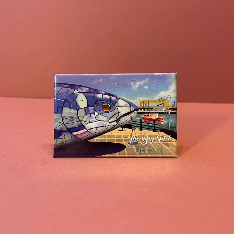 The Big Fish Magnet | Derry Nice Things
