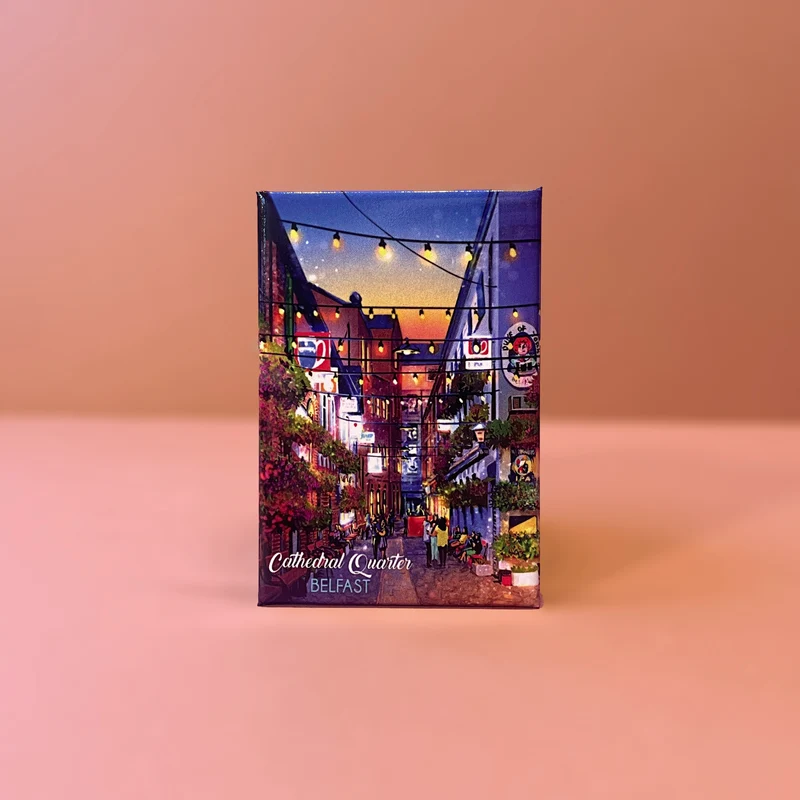 Cathedral Quarter Magnet | Derry Nice Things