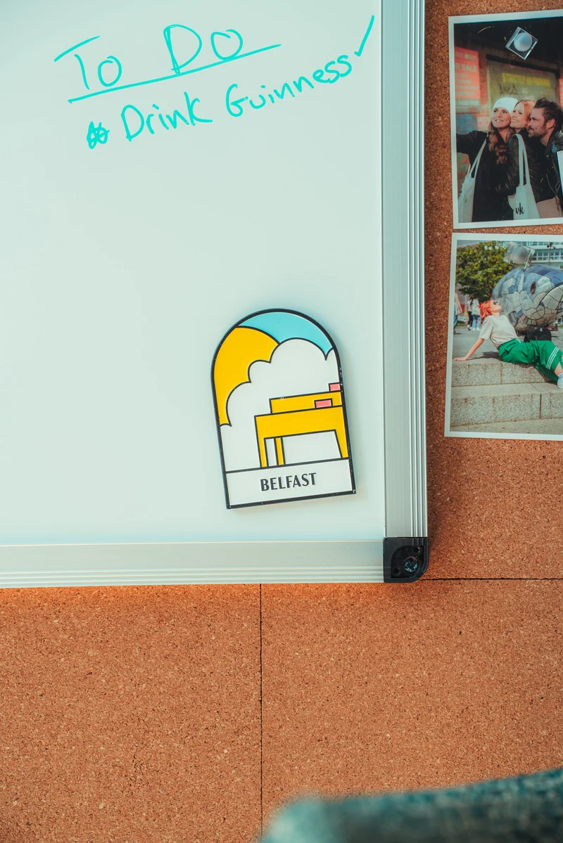 Belfast Magnet | Born and Bred