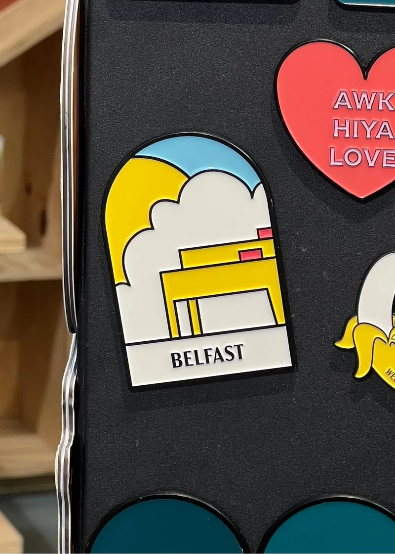 Belfast Magnet | Born and Bred