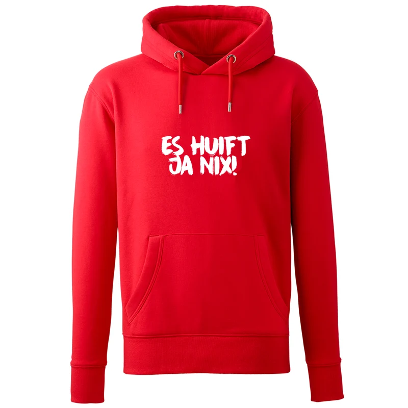 Hoodie "Es huift ja nix!"