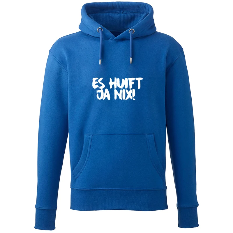 Hoodie "Es huift ja nix!"