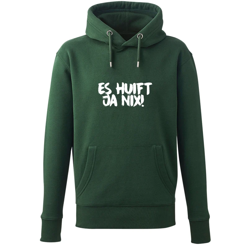 Hoodie "Es huift ja nix!"