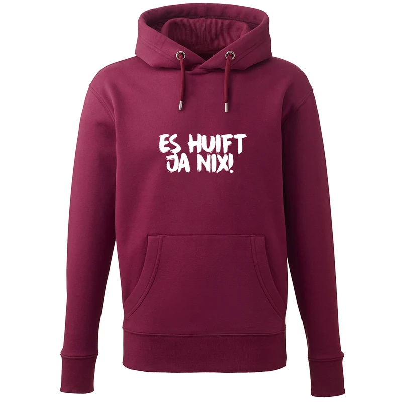 Hoodie "Es huift ja nix!"
