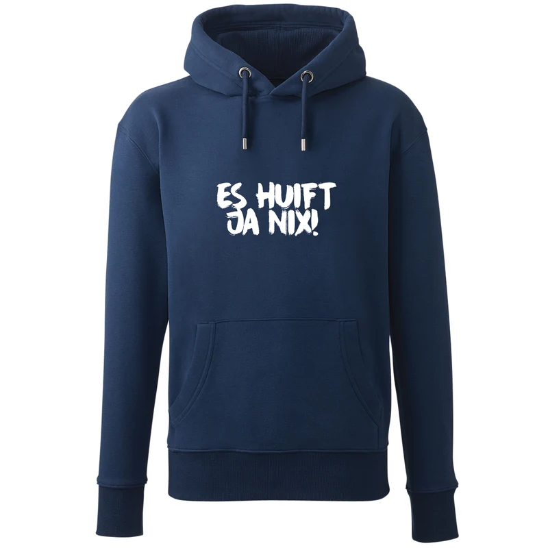 Hoodie "Es huift ja nix!"