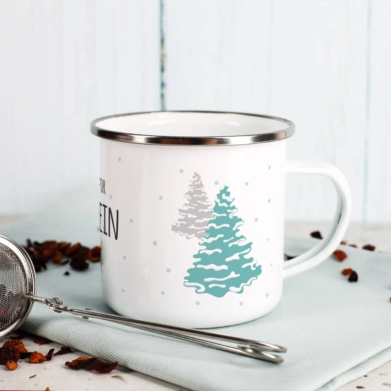 "It´s time for Glühwein" Tasse mit Ihrem Namen