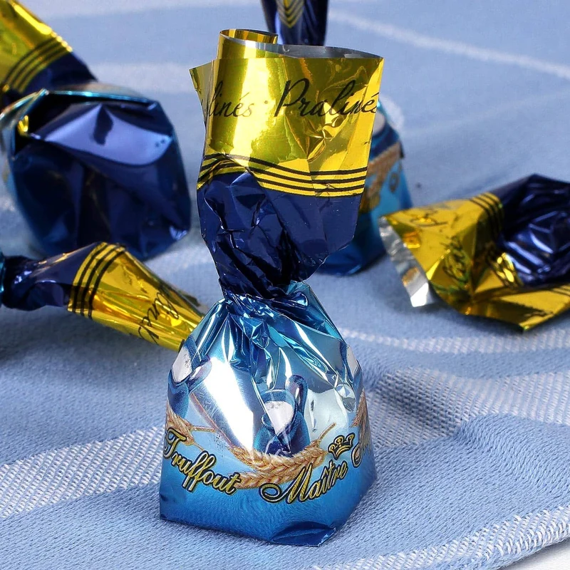 Pralinenherz zum Zuckerfest mit Wunschtext | Eid Mubarak Pralinen | 2 Sorten & Farbauswahl