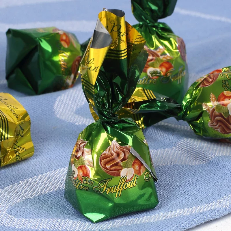 Pralinenherz zum Geburtstag mit Alter und Name