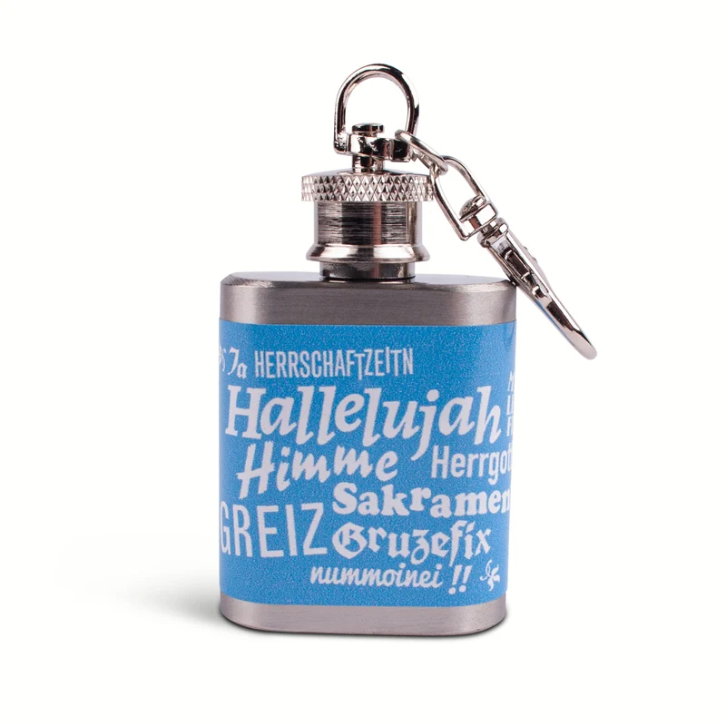 Mini-Flachmann "Herrschaftzeitn"