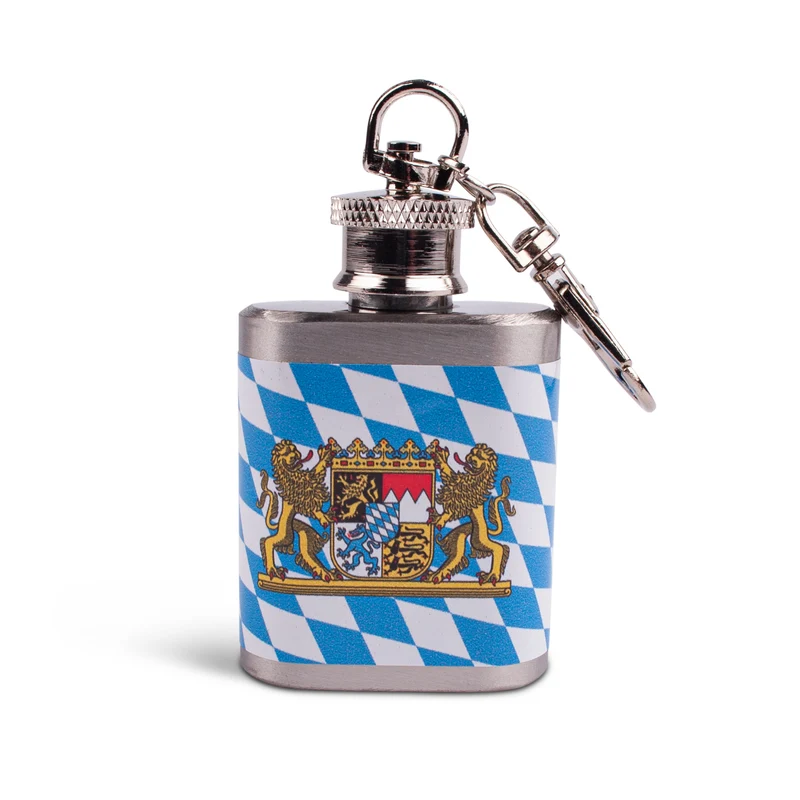 Mini-Flachmann "Bayern"